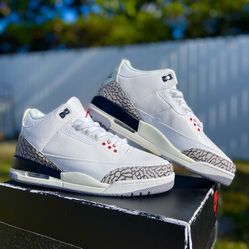 Jordan 3 Retro 'White Cement Reimagined'