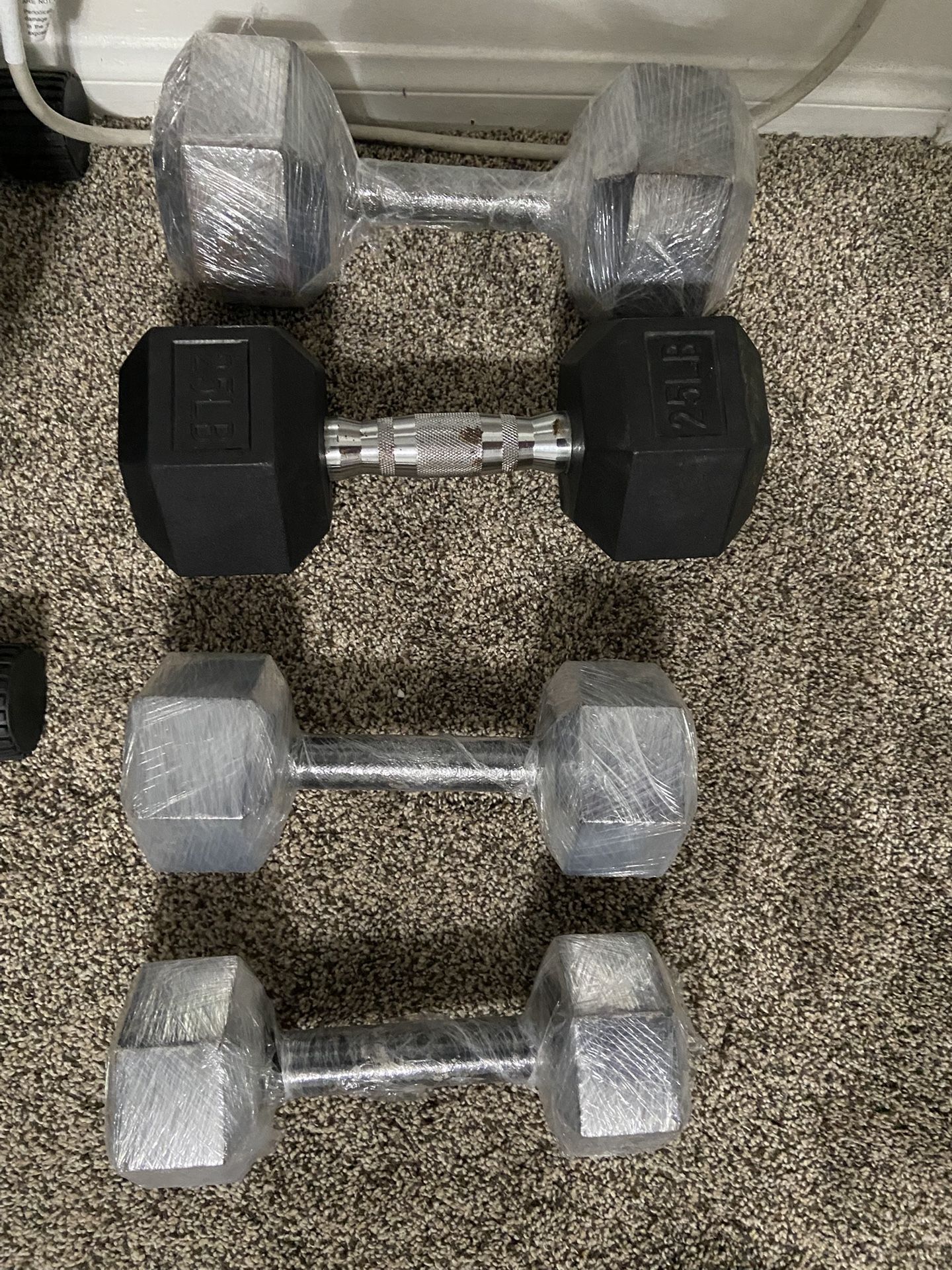 Dumbbells 