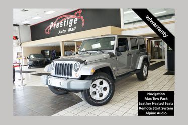 2014 Jeep Wrangler Unlimited