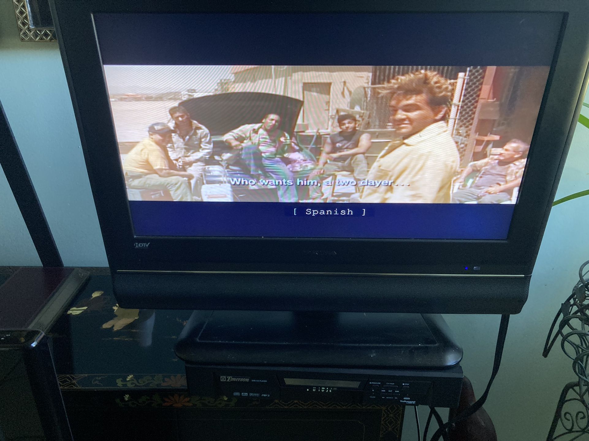 TV With DVD Player On Sale.