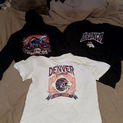 Brand new Broncos gear