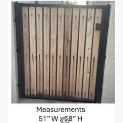 Outdoor Gate 