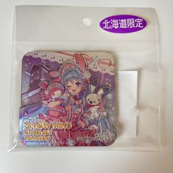 🌨️❄️ Hokkaido Exclusive! Snow Miku × My Melody Magnet