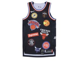 Supreme Nike NBA teams size 44