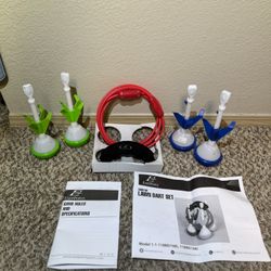 EastPoint Light-Up Lawn Darts Set