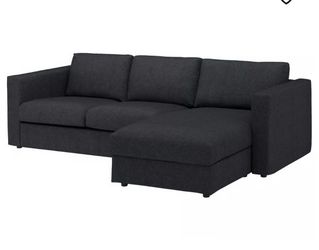 IKEA FINNALA Sofa with Chaise