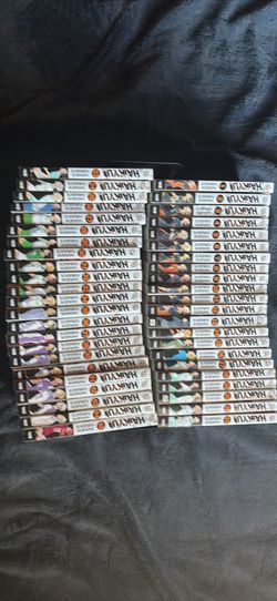 Haikyu Volume 1-45