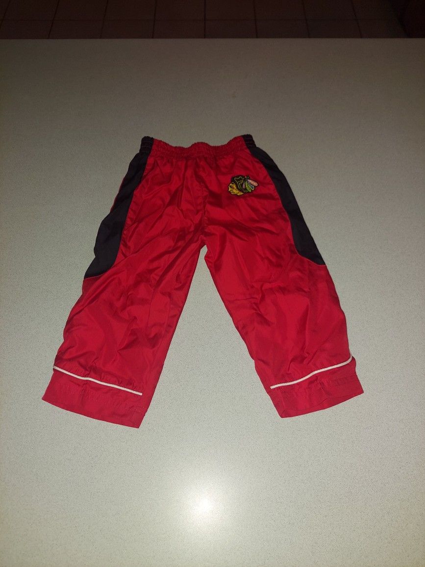 18 MONTH CHICAGO BLACKHAWKS SWEATPANTS