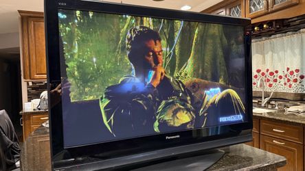 Panasonic 42 inch High-Def Plasma TV with Remote and Power Cord