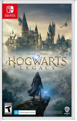 Hogwarts Legacy for the Nintendo Switch- brand new, unopened