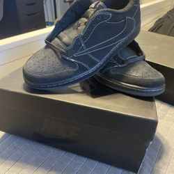 Air Jordan 1 Low Black Phantoms