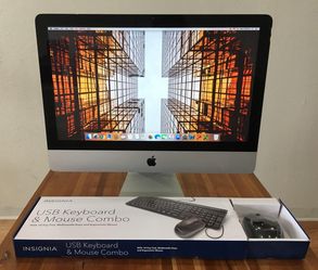 Apple IMac 21.5” Dual Core 8GB Ram 500GB HDD - Mouse and Keyboard included