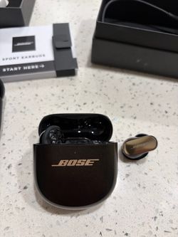 Bose Earbuds Gold Verison