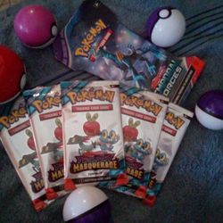 Pokemon Trading Card Game & Pokemon Balls
