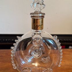 Louis XIII Cognac Crystal Bottle