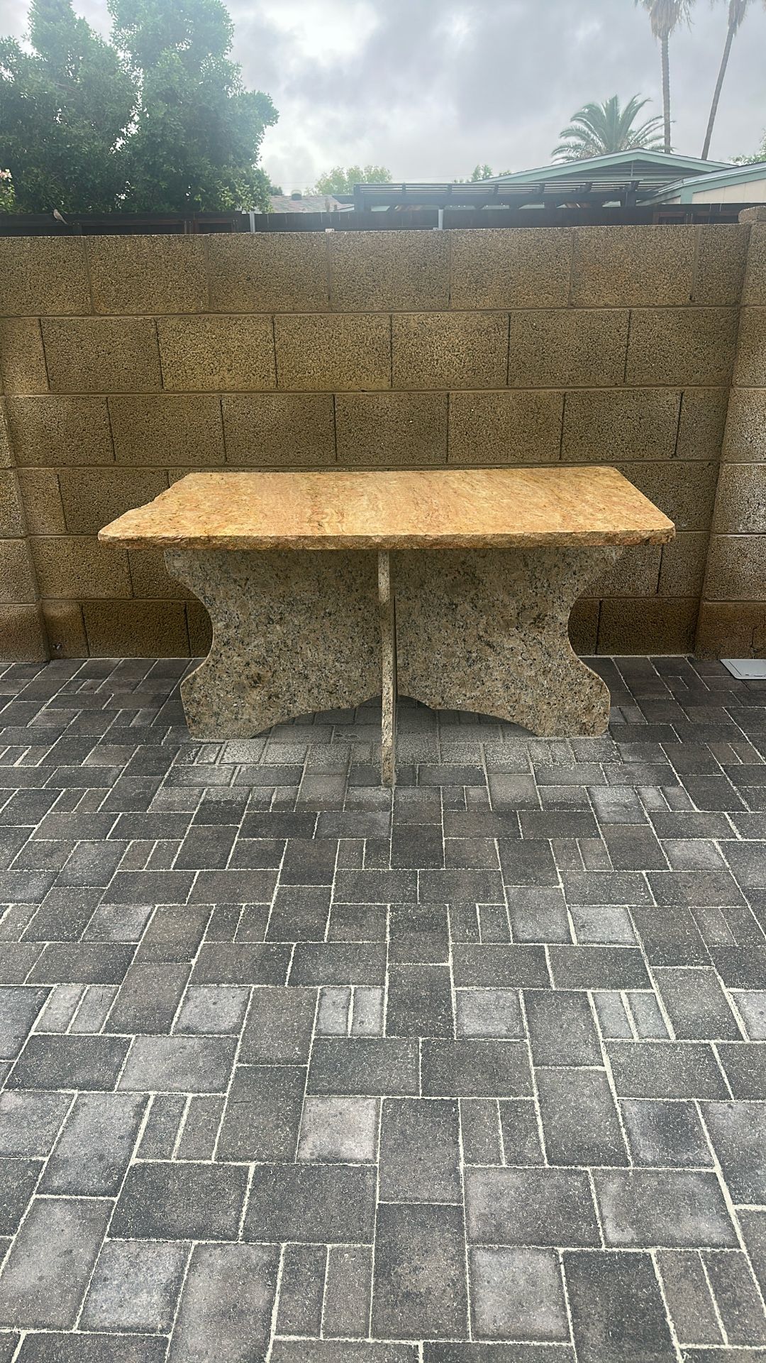 Granite Table 