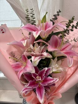 Tiger Lilys Bouquet