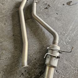Subaru WRX Exhaust 