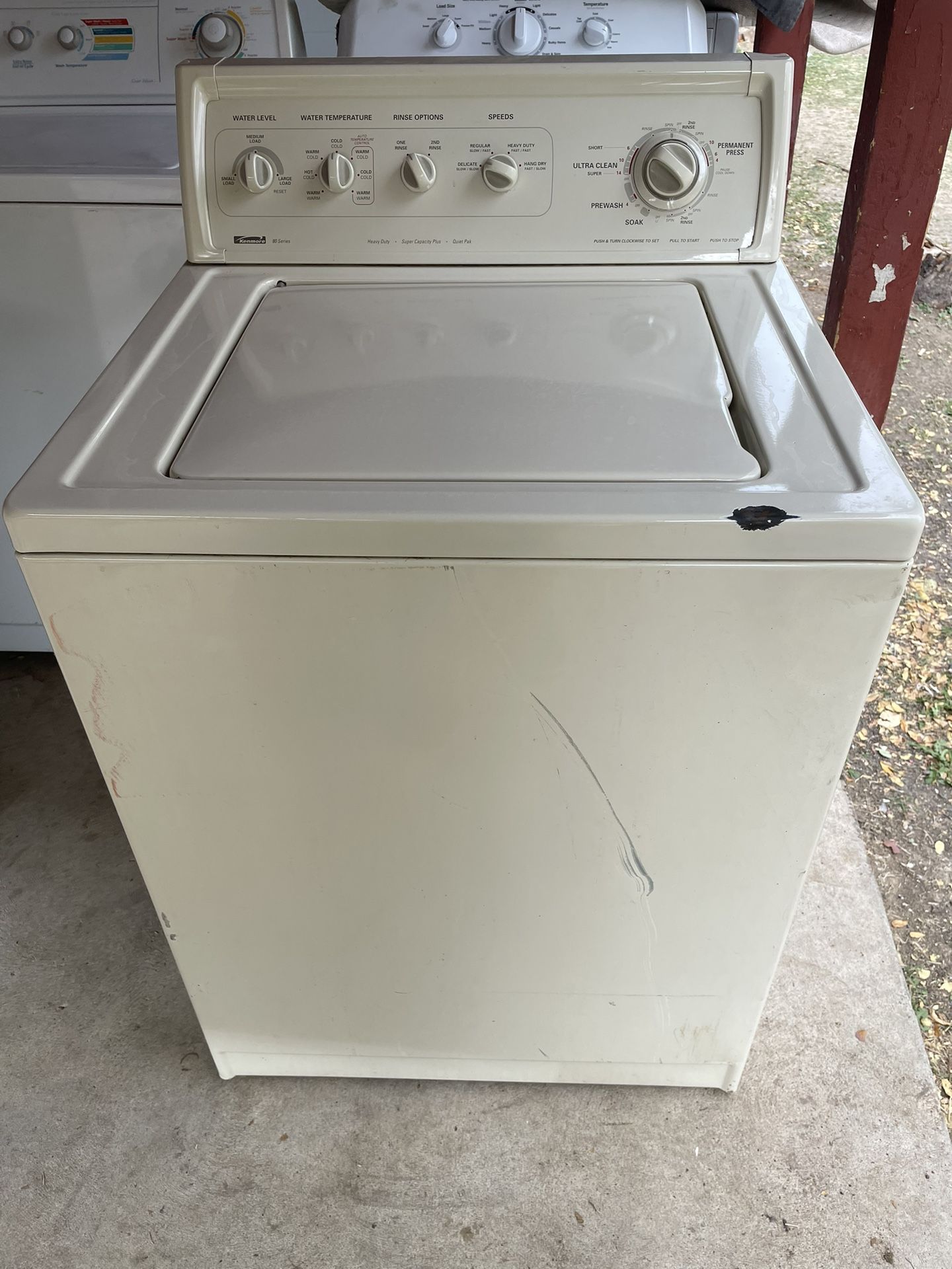 Kenmore Washer Works Great (Free Delivery Installation Warranty)