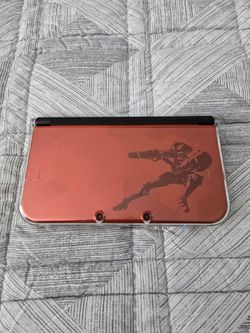 New Nintendo 3DS XL Samus Edition with 128GB memory card