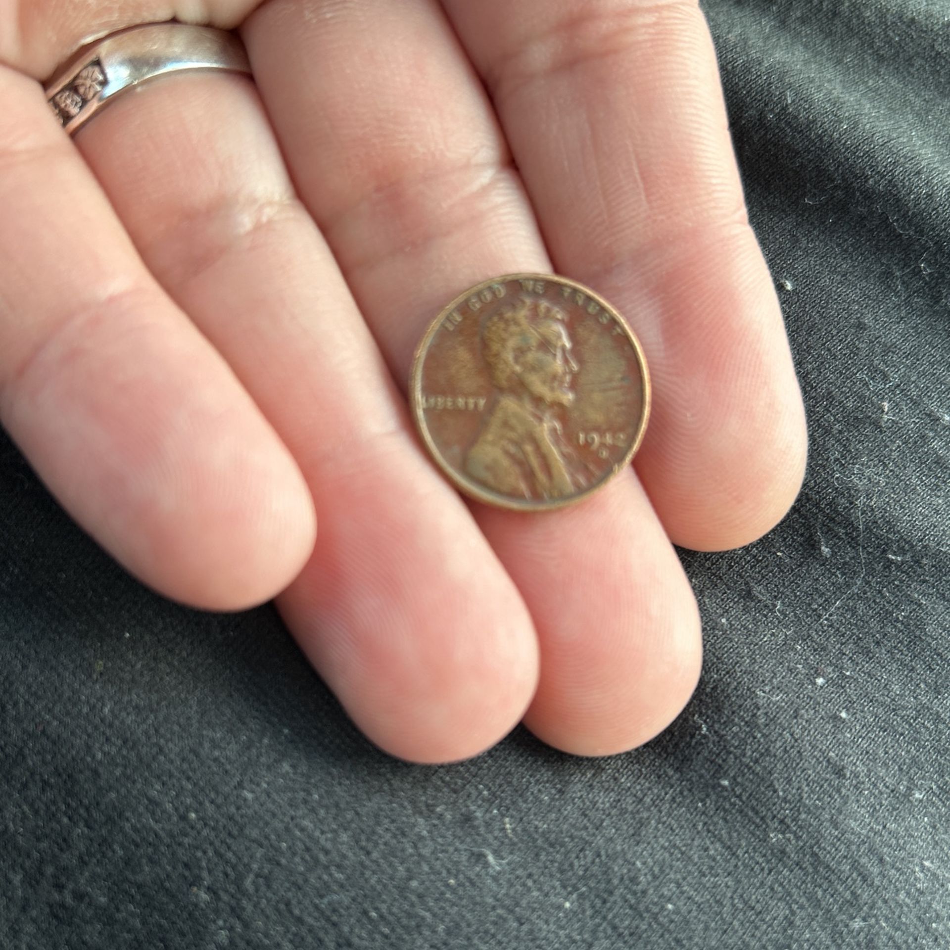 1942 Wheat Penny Rare