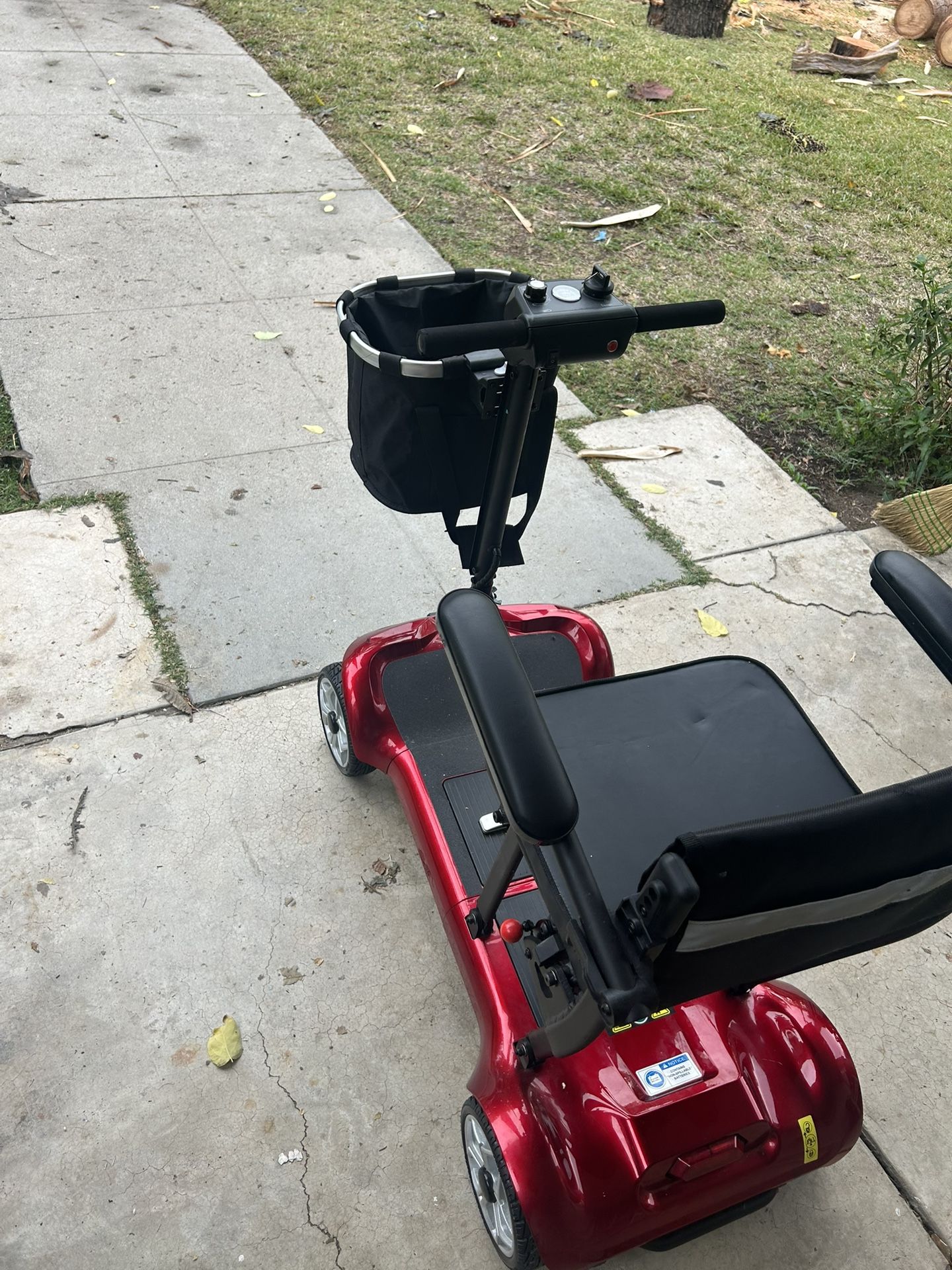 Electric Sit down Scooter