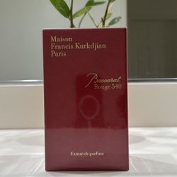 Baccarat Rouge 540 ( Taking Offers )