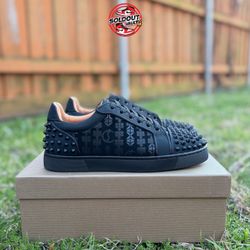 Red Bottoms With Designed