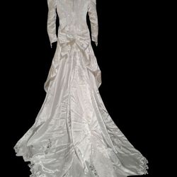 Gorgeous Vintage Wedding Dress Size 14