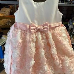 Little girls party dress