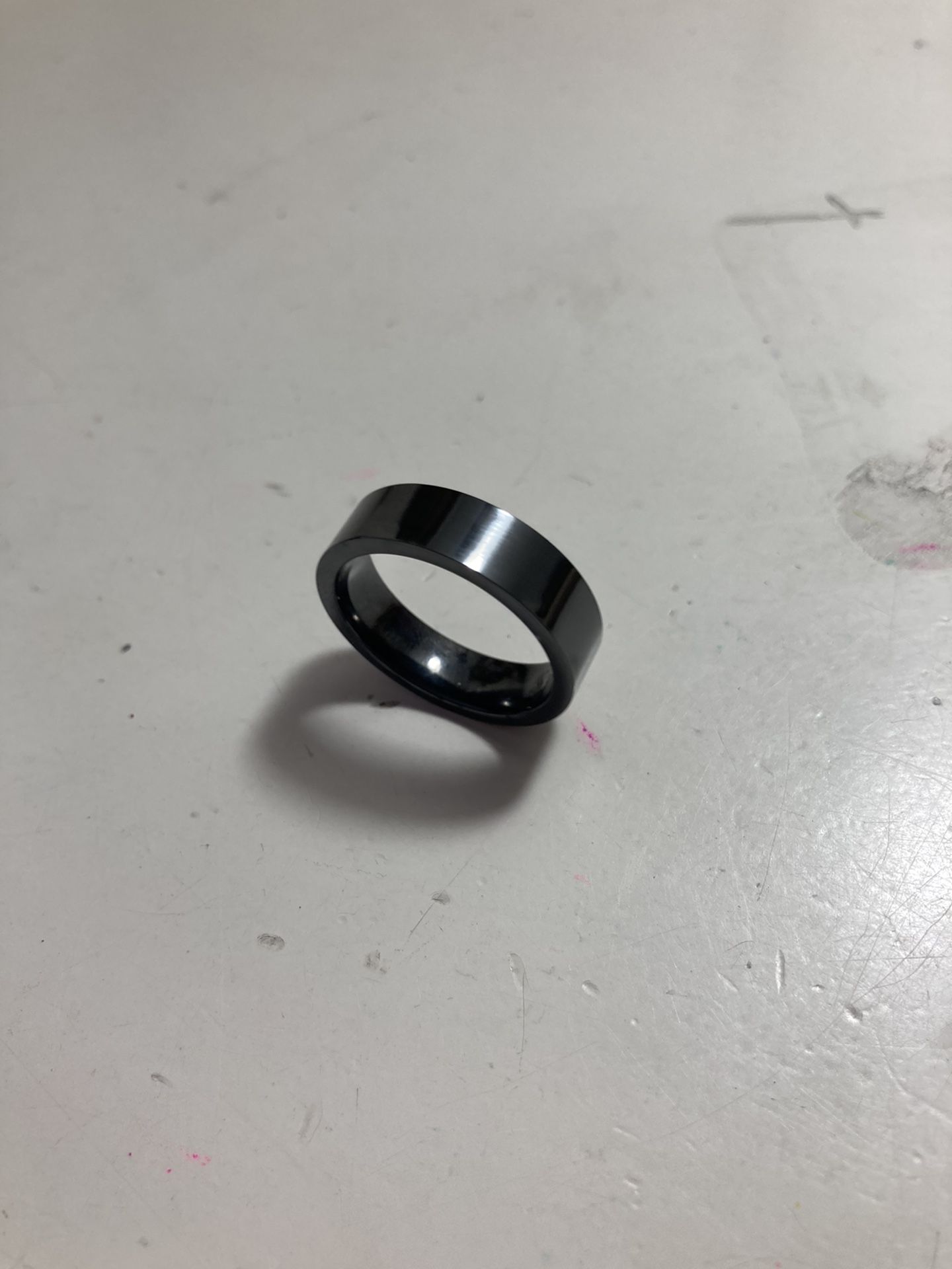Titanium Men’s Ring