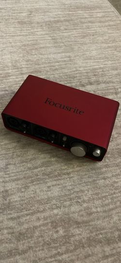 Focusrite Scarlett 2i2 USB Audio Interface