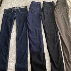 Women’s Rag and Bone Soft Jean Leggings