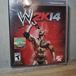 PS3 WWE 14