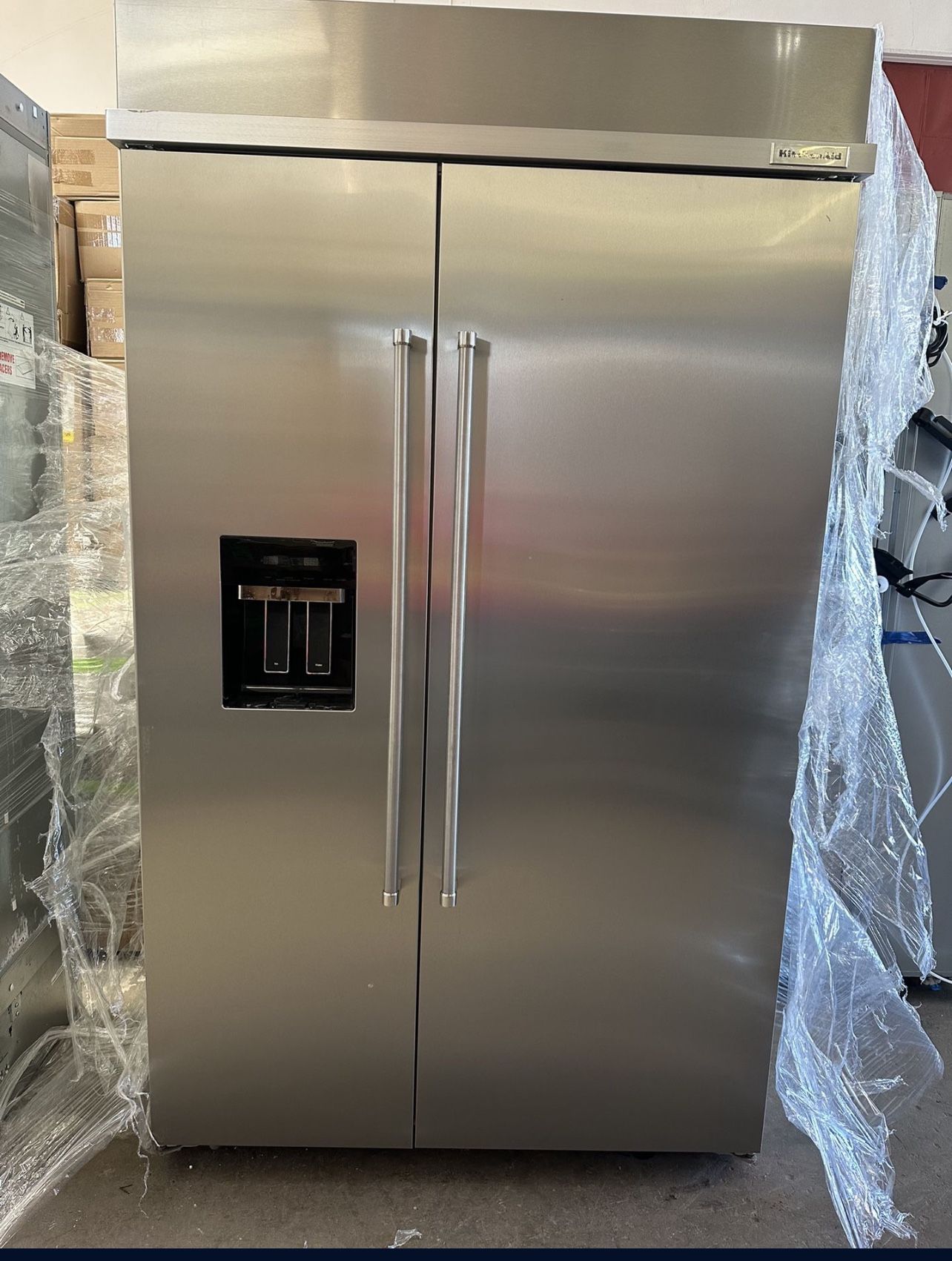 KitchenAid 48 side-by-side Refrigerator