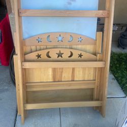 Star & Moon Twin Bed Frame
