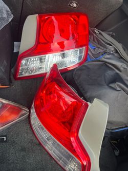 Stock 2013 Scion tc headlights & taillights