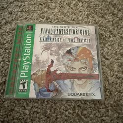 PlayStation Final Fantasy Origins Remastered Editions