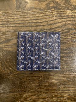 Goyard Wallet (Navy Blue) for Sale in Chicago, IL - OfferUp