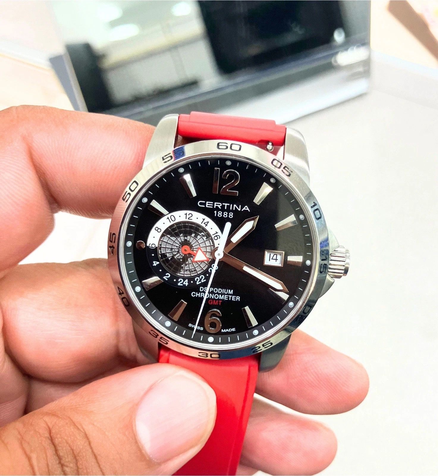 The Certina DS Podium Chronometer GMT