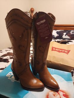 Leather Boots