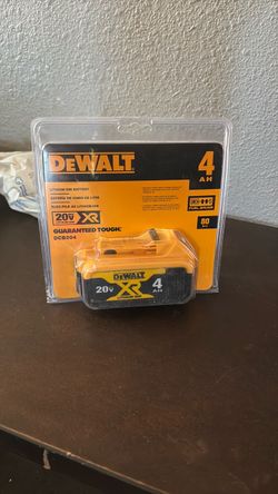 Dewalt battery