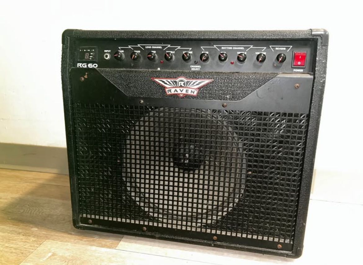 Raven RG60 Amplifier 🎸