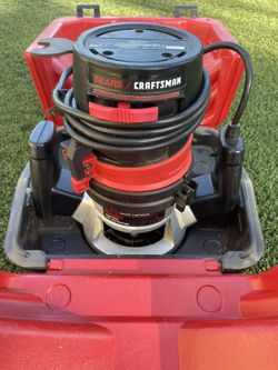 Craftsman EZ Router