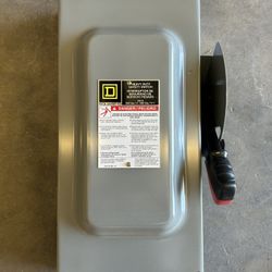 Square D Safety Switch Disconnects