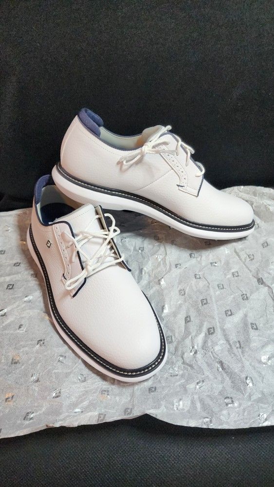 New GOLF SHOES 8.5 Footjoy Traditions