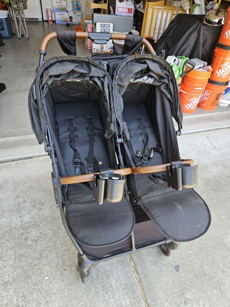 Delta Double Stroller