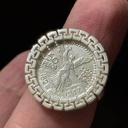 925 Centenario Ring Sz 8 