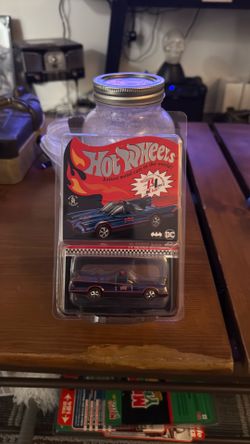 Hot Wheels RLC ONLINE EXCLUSIVE Redline TV Series Batmobile
