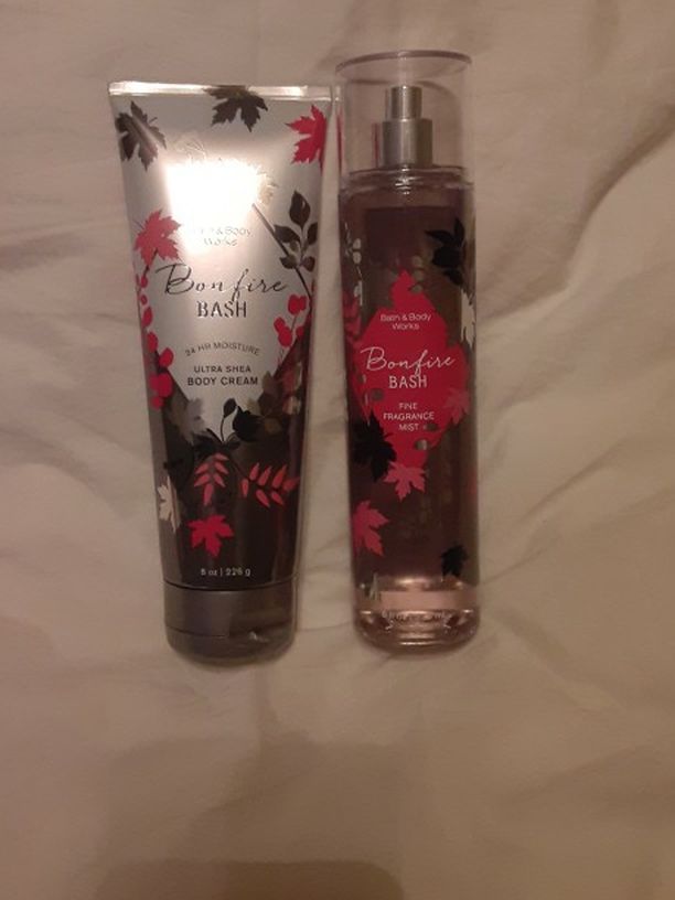 BATH & BODY WORKS SET